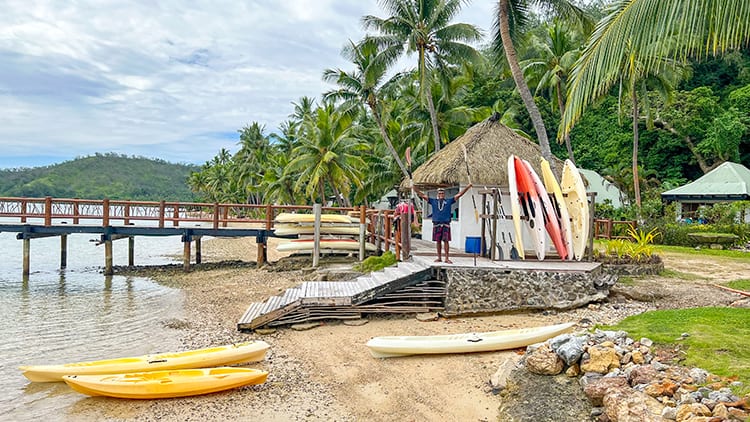 Tropica Island Resort Water sports