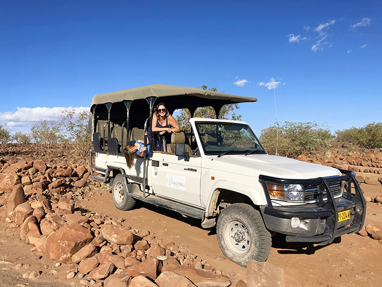 safari in namiba