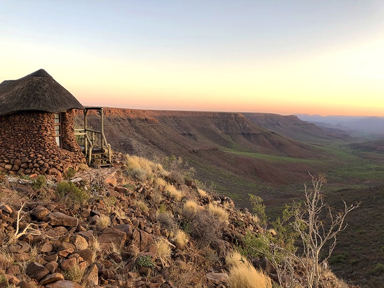 Grootberg Lodge Review - Sunsets 