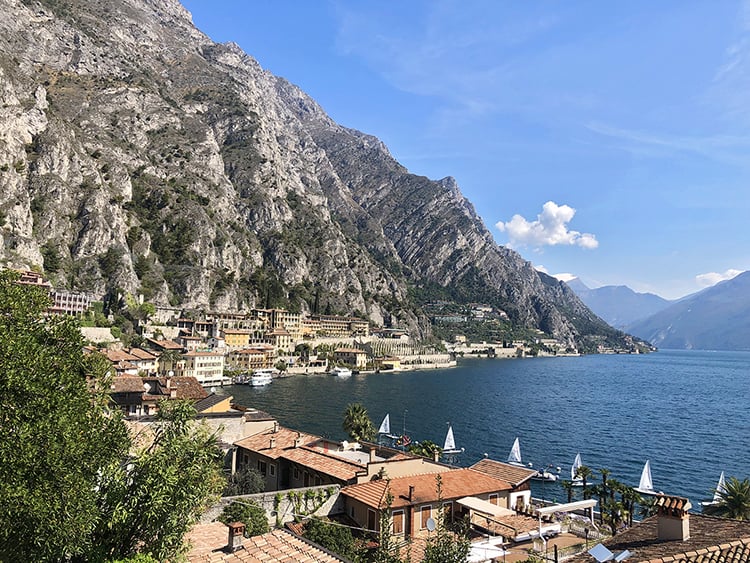 Lake Garda, Limone Sul Garda, Italy