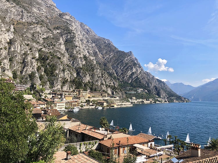 Lake Garda in Italy