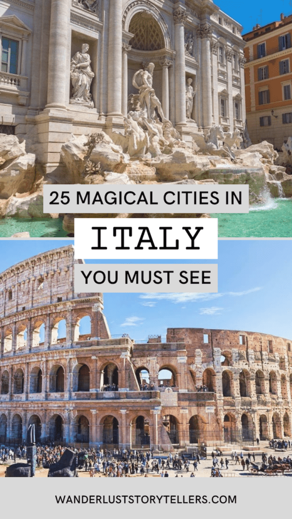 25 Magical Cities in Italy You Must See