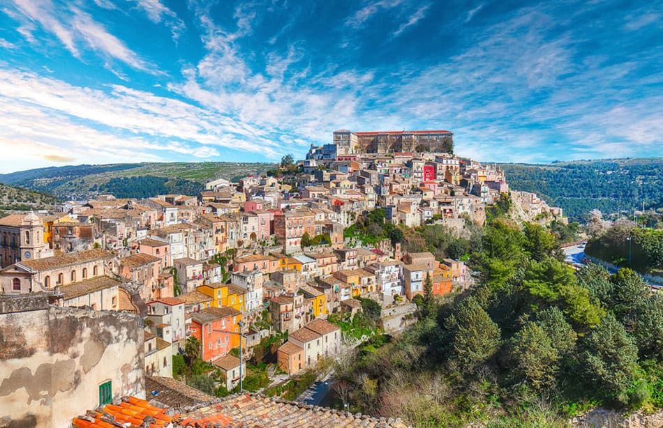 An underrated town in Italy Ragusa Ibla