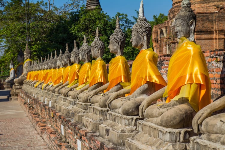 Ayuttaya-Thailand