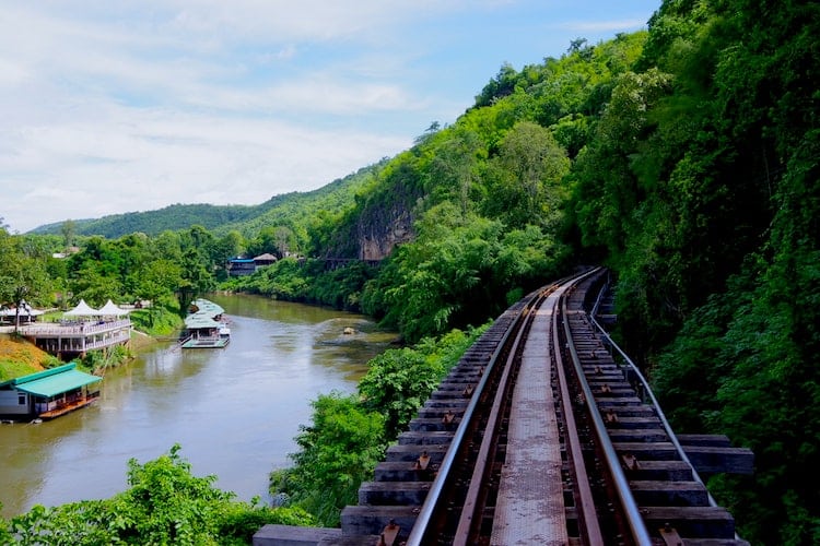 Death Railway Kanchanaburi River Kwai