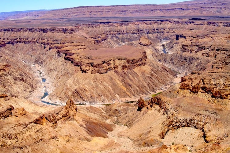 Fish River Canyon