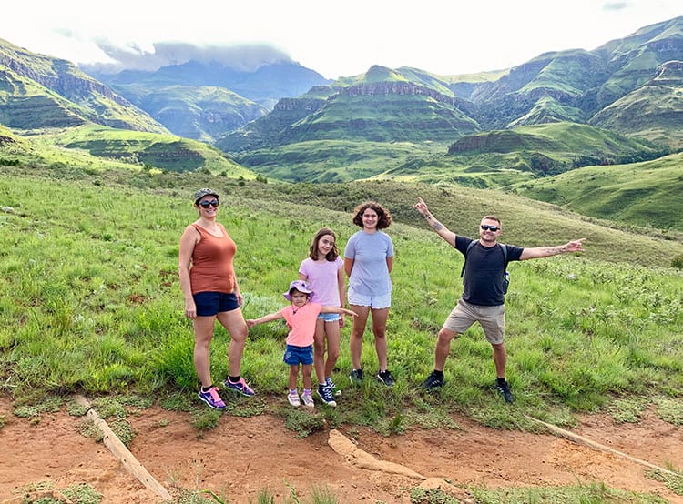 Hiking is a fun thing to do in Drakensberg