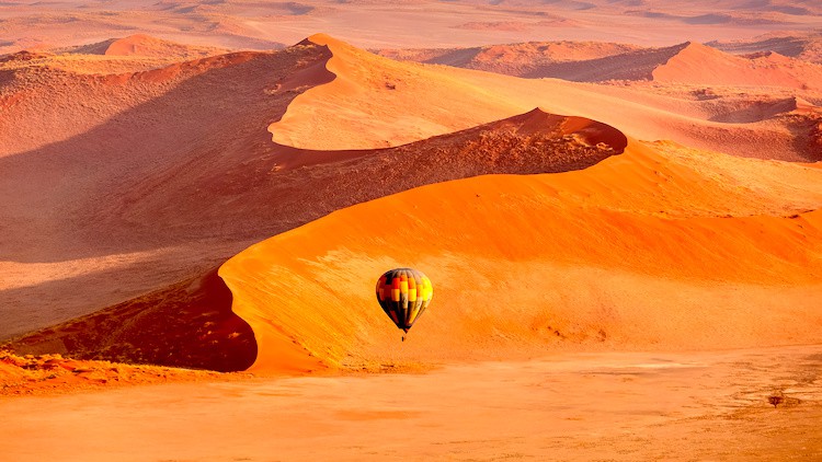 Hot-Air-Balloon-Sossusvlei, Namibia