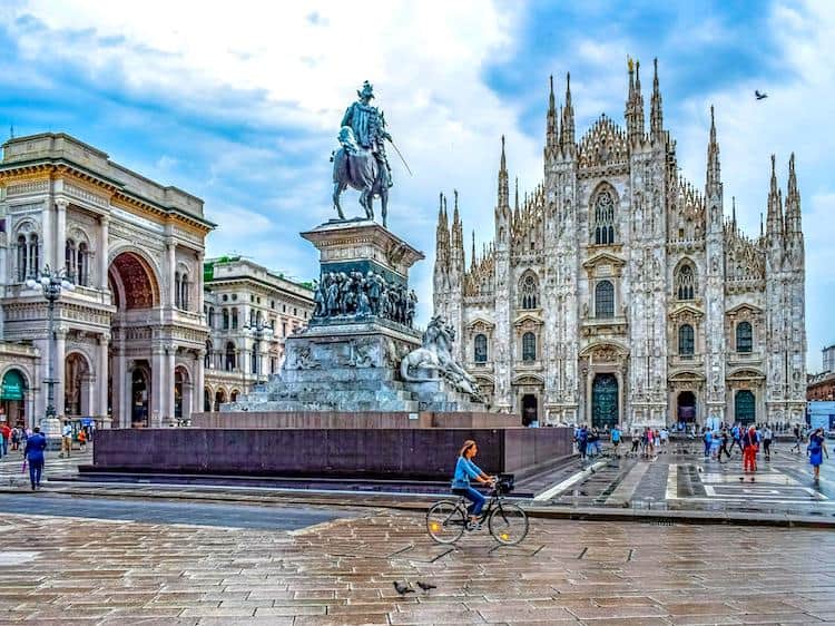 Italy Milan Duomo