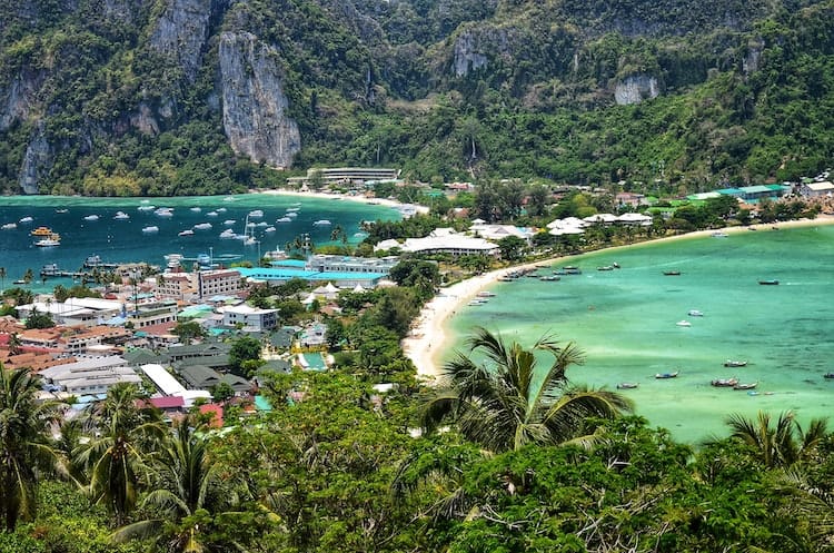 Koh Phi Phi Miss Tourist