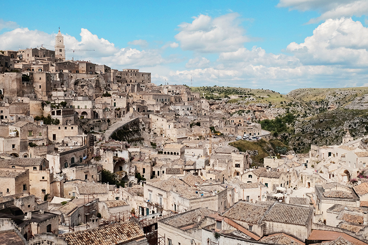 MOST BEAUTIFUL CITIES IN ITALY - Matera