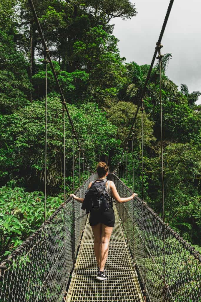Mistico Arenal Hanging Bridges Park Costa Rica