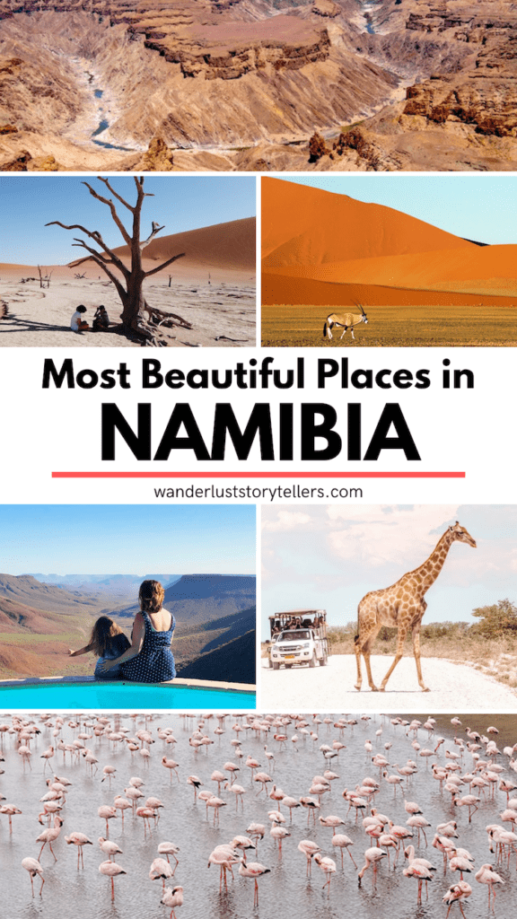 Most Beautiful Places in Namibia