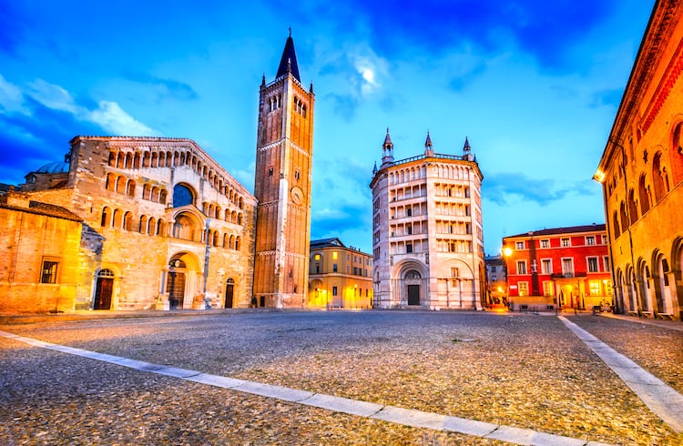 Duomo di Parma, Parma, Italy