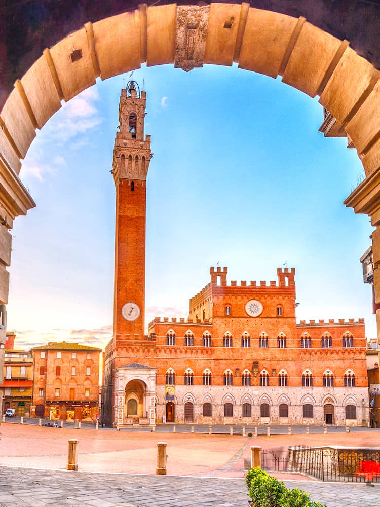 Siena Italy