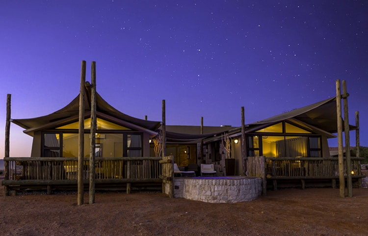 Sossusvlei Lodge, Namibia