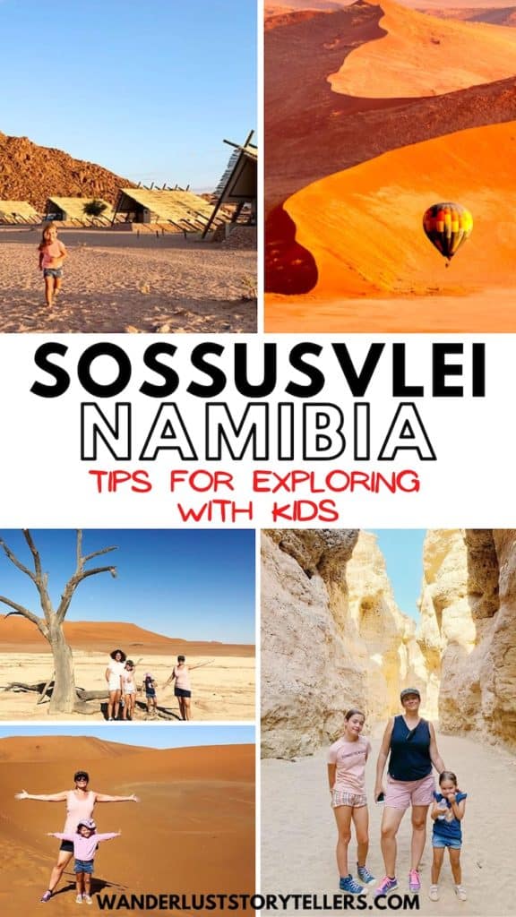 Sossusvlei Namibia Tips for Exploring with Kids