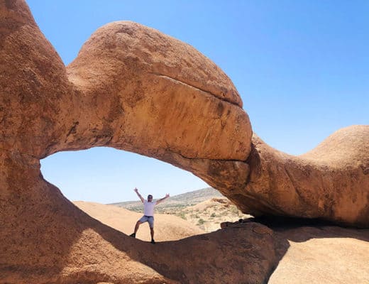 Spitzkoppe is one of the best places to visit in Namibia