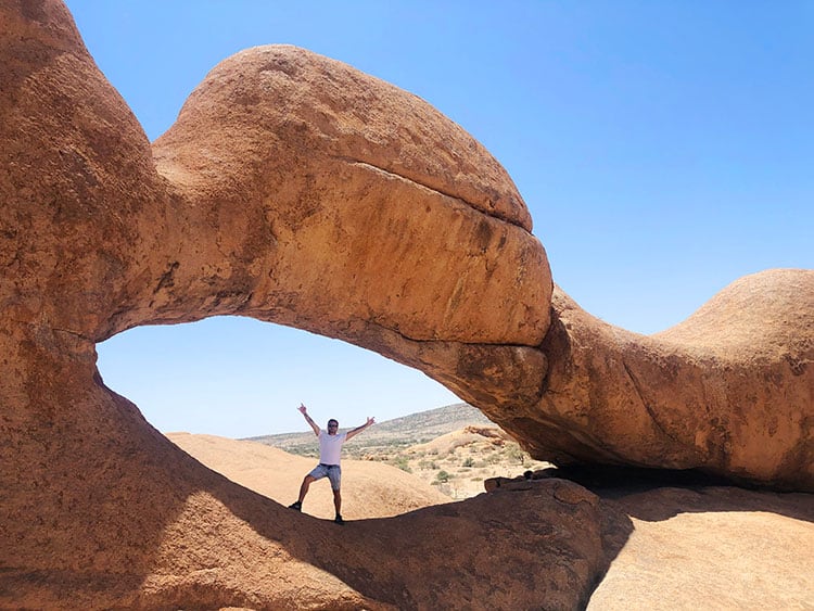 Spitzkoppe is one of the best places to visit in Namibia