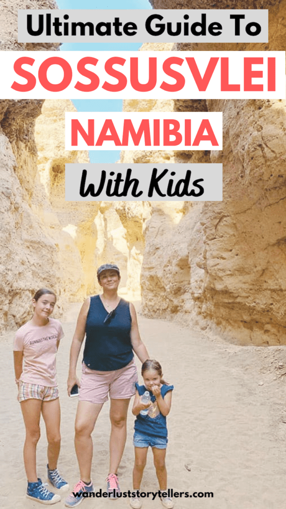Ultimate Guide to Sossusvlei Namibia With Kids