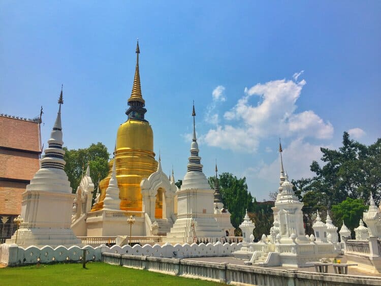 Wat Suan Dok Chiang Mai Chur New Zealand