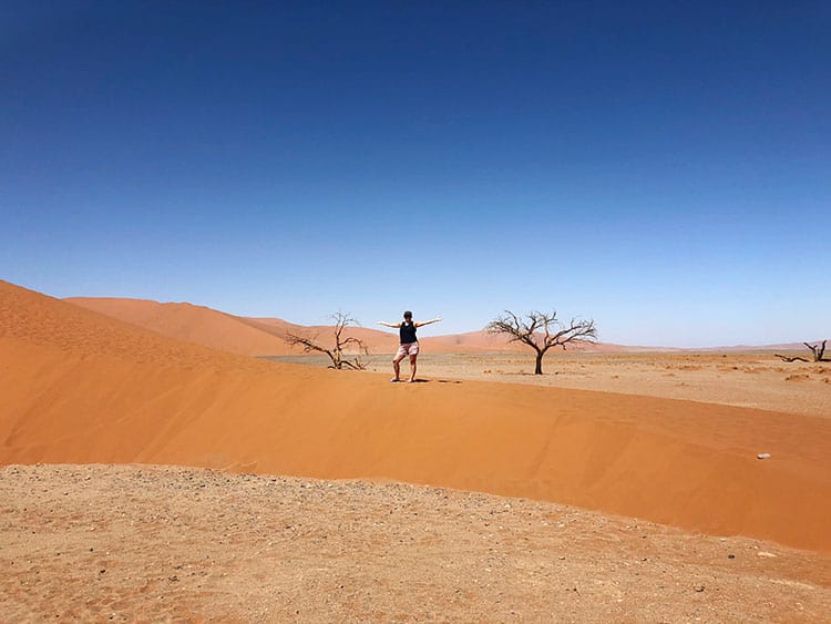 Sossusvlei, Namibia