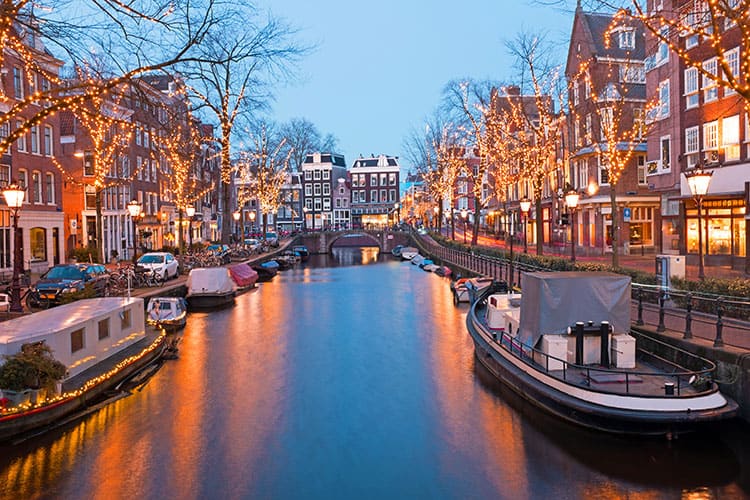 Amsterdam in December