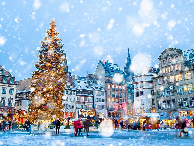 can you visit europe in december