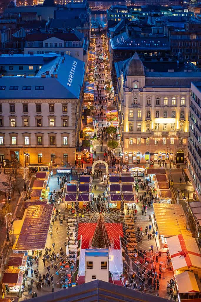 Budapest in December