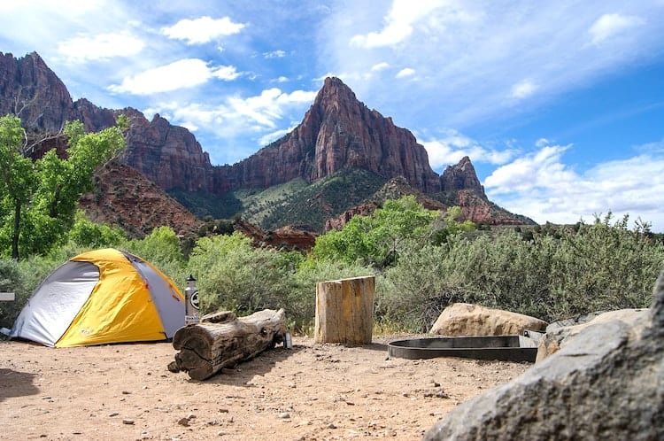 Camp Site National Park