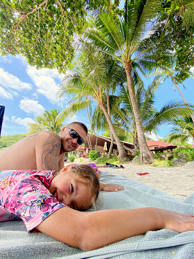 Silver Beach, Koh Samui, Thailand