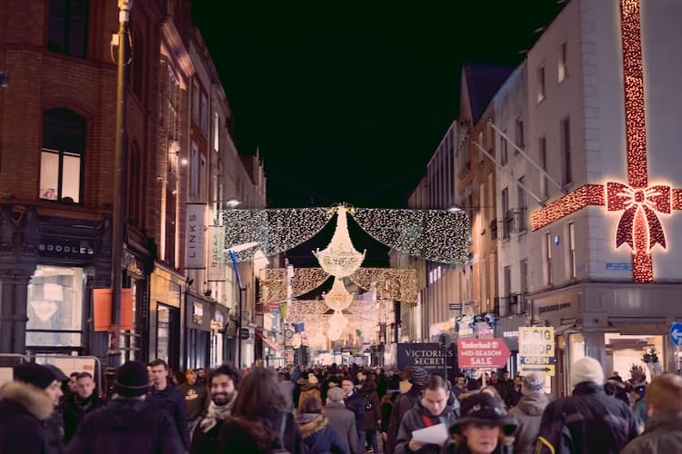 Dublin in December