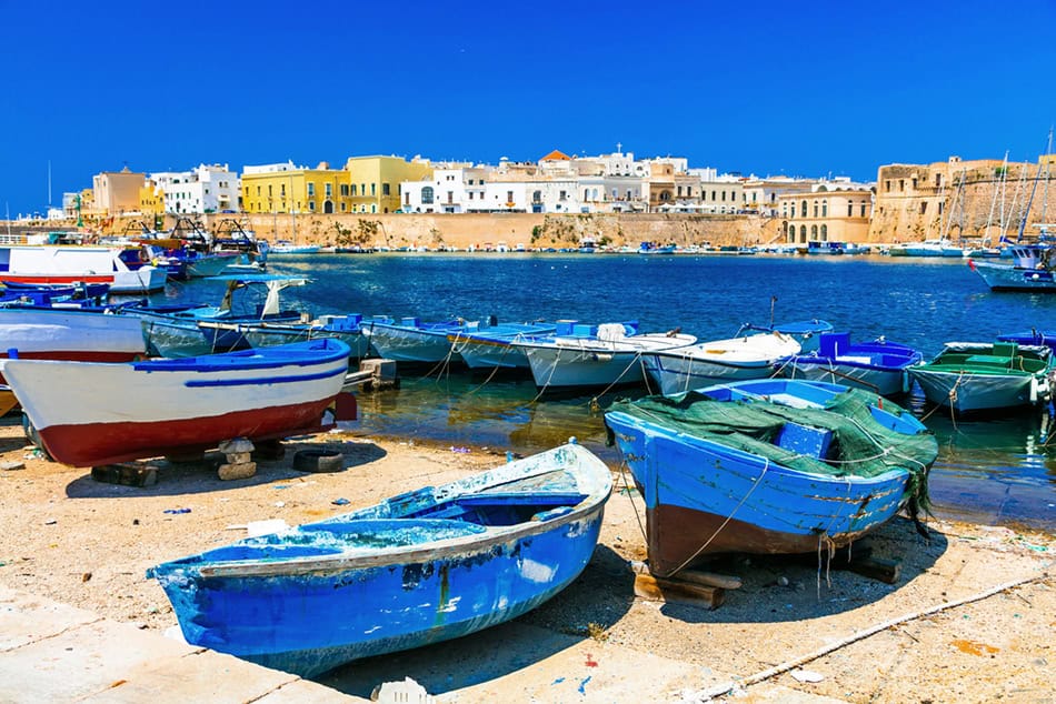 Gallipoli Puglia Italy