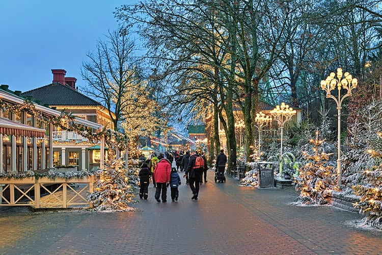 Gothenburg Sweden in December