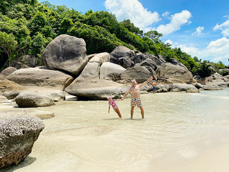 Silver Beach, Koh Samui, Thailand