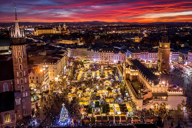 Krakow in December Best European Cities