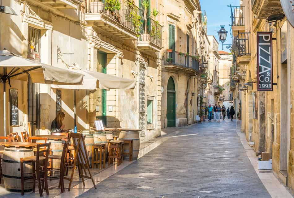 Lecce Puglia Italy