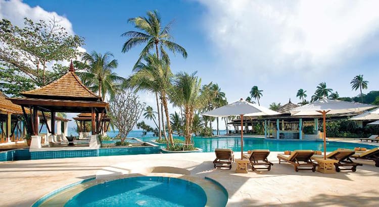 Melati-Beach-Resort and Spa Pool Area