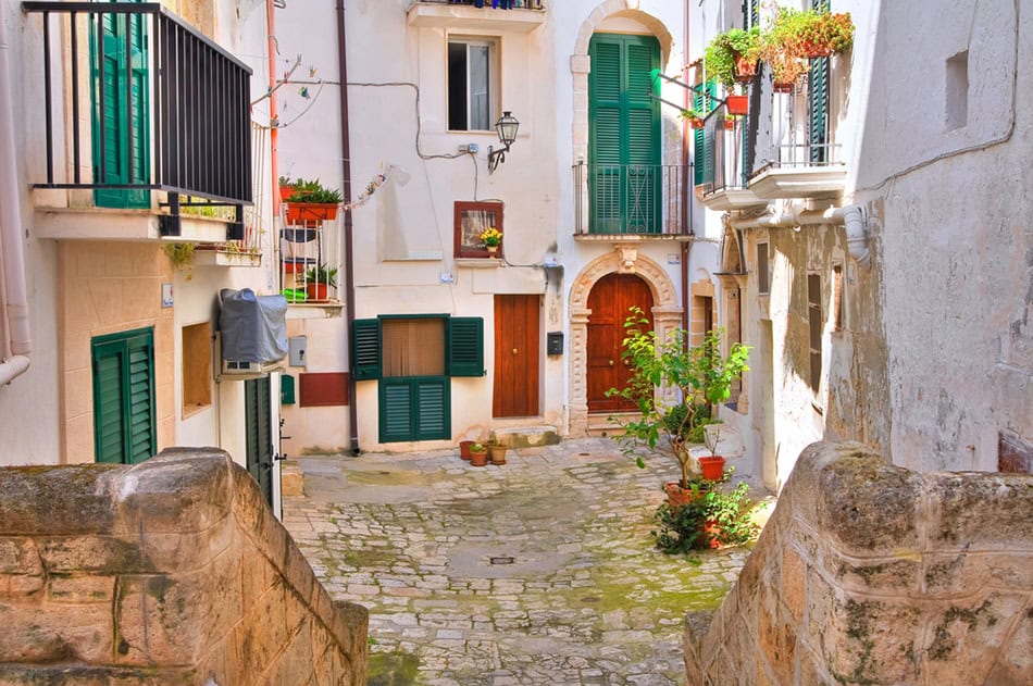 Monopoli Puglia Italy