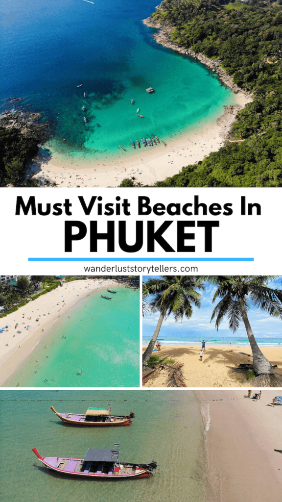 Must Visit Beaches in Phuket 
