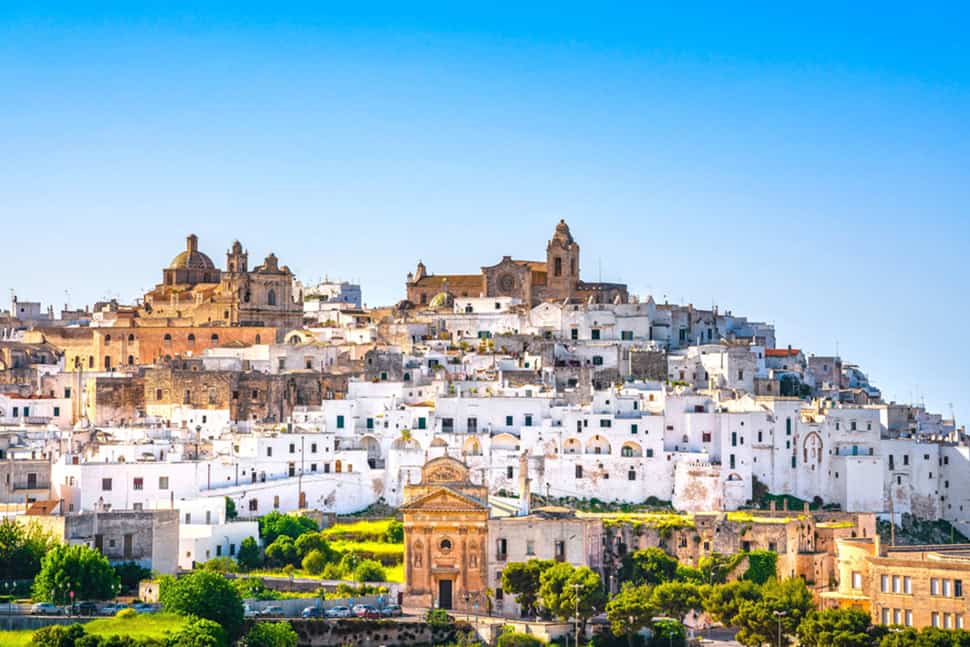 Ostuni Puglia Italy
