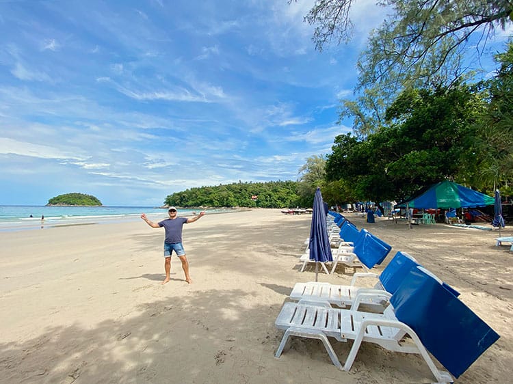 Kata Beach, Phuket, Thailand