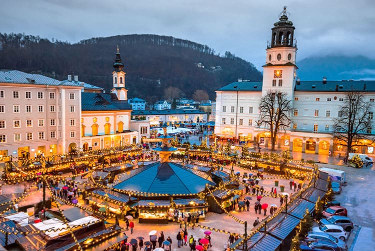 Salzburg in December