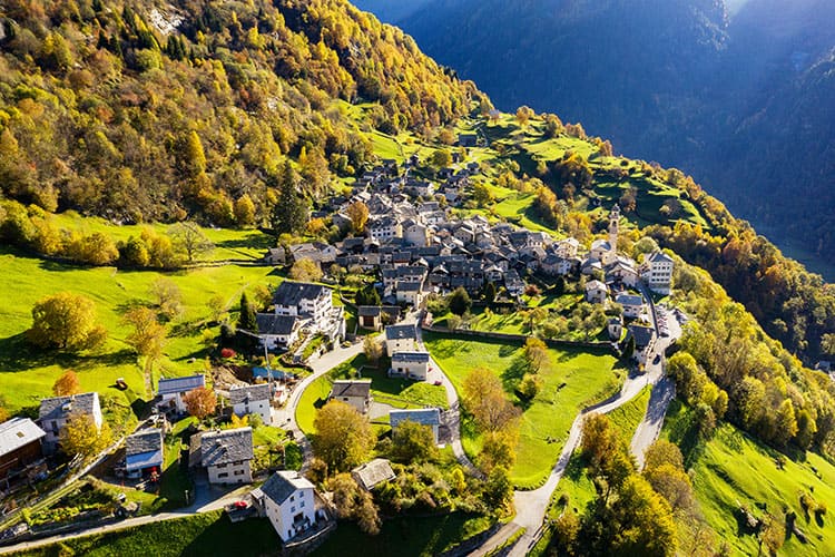 Soglio Switzerland