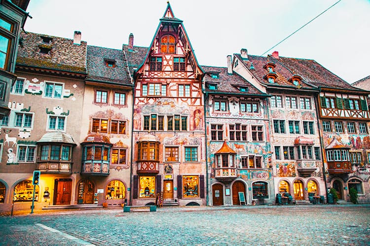 Stein am Rhein Switzerland