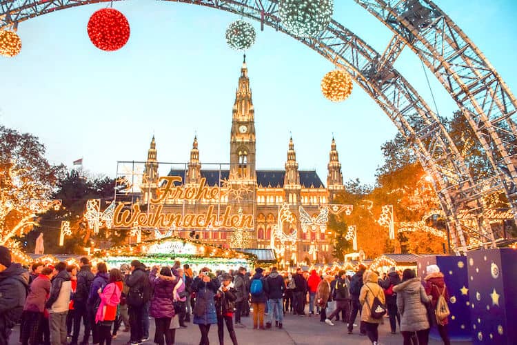Vienna-christmas-markets Bulgarian On The Go