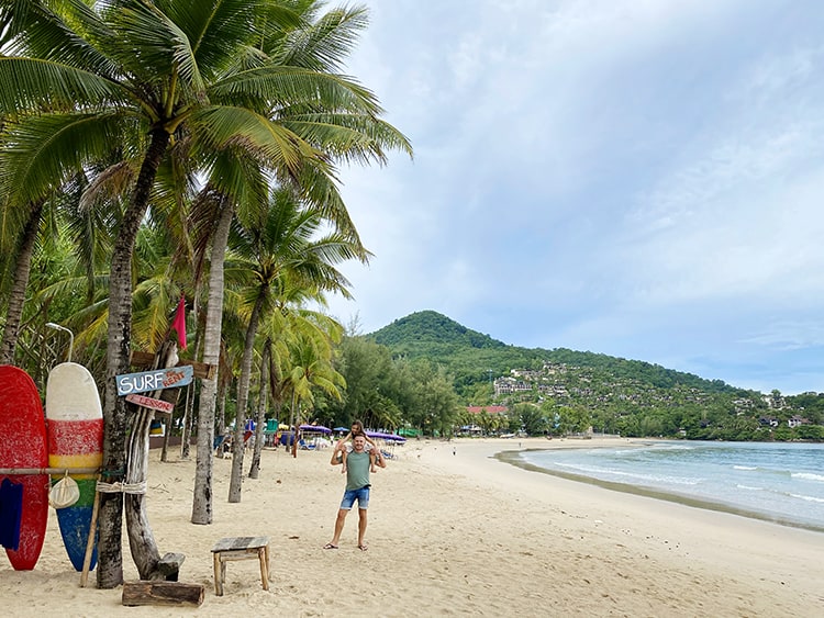 Kamala Beach, Pkuket, Thailand