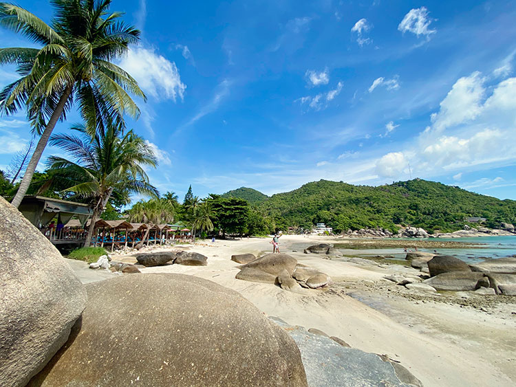 Silver Beach, Koh Samui, Thailand