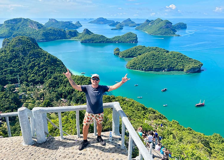 Ang Thong National Marine Park View Point, Thailand