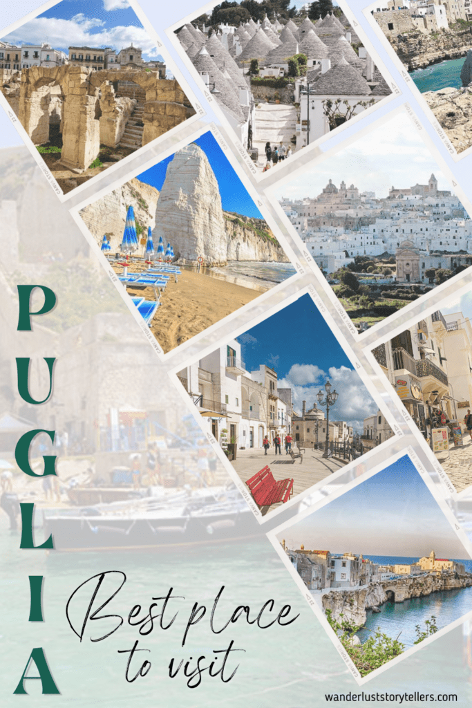 Best Place to visit in Puglia, Italy, compilation of photos